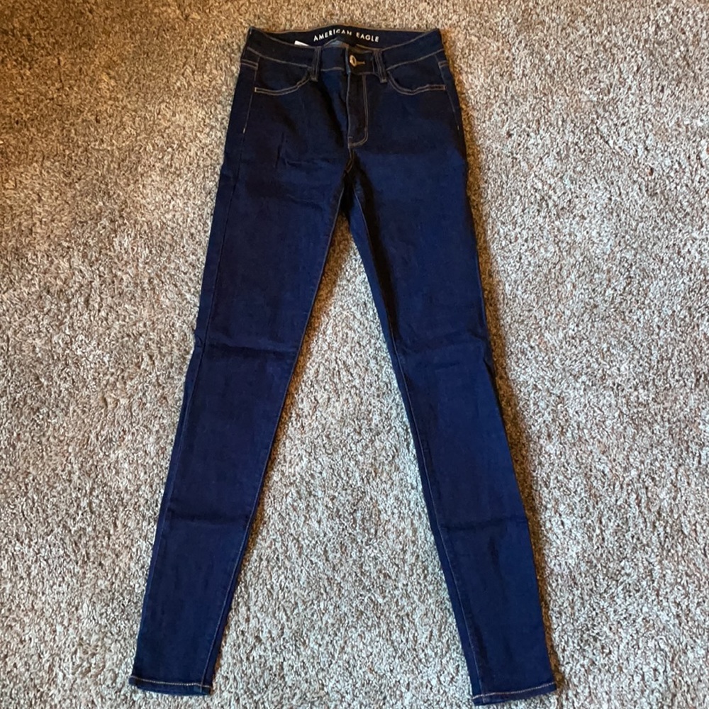 AE High Rise Jegging - Picture 2 of 5